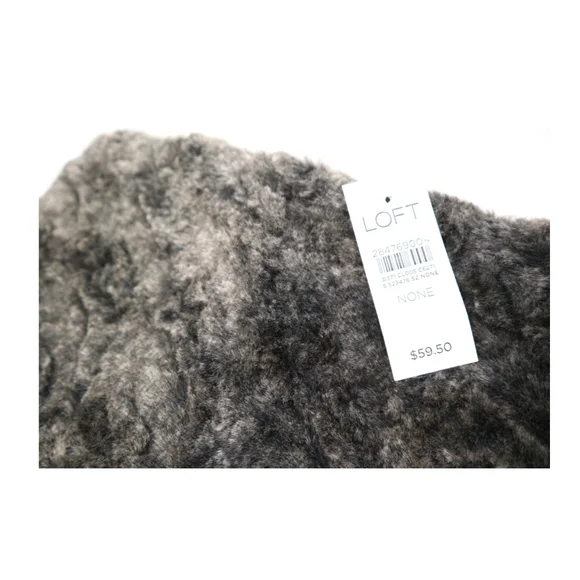 Loft Faux Fur Infinity Scarf - Picture 5 of 5